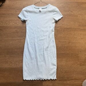 Abound Sky Blue Casual Dress
